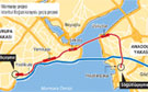 Marmaray-Tunnel verbindet Europa und Asien